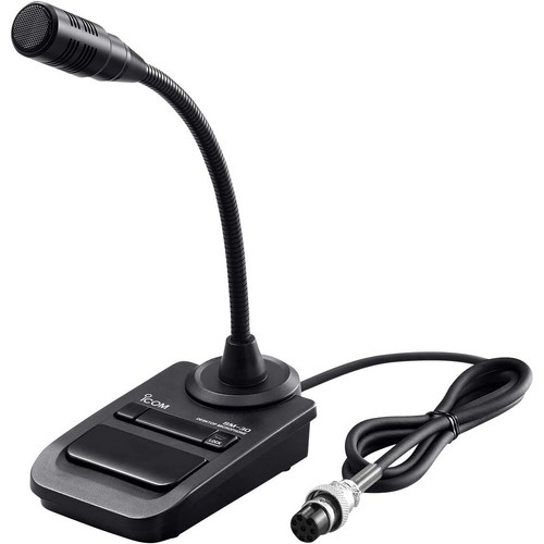 Nuovo microfono tavolo - nuovo, icom