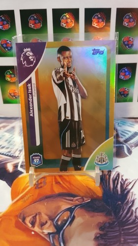 Alexander isak gold topps - alexander,