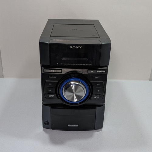 Sony mhc ec709ip mini sistema - mini,