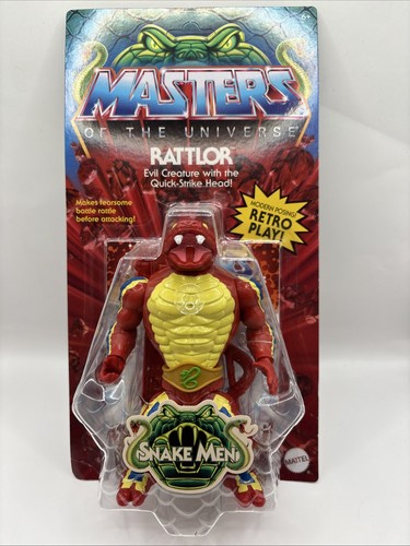 Mattel motu origins rattlor - mattel,