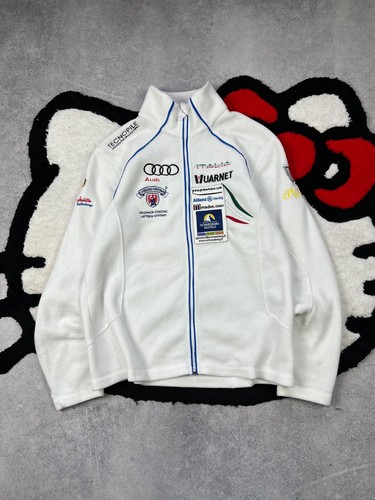 Giacca pile bianco uomo - bianco,