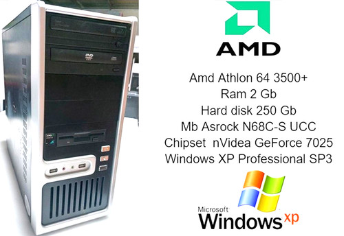 Amd athlon 3500 2 - pc, 64