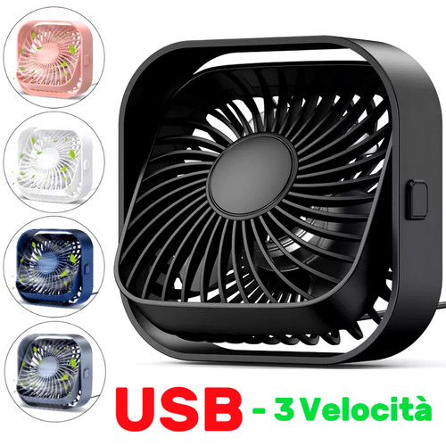 Ventilatore portatile usb - portatile,