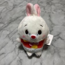 Peluche coniglio bianco Alice