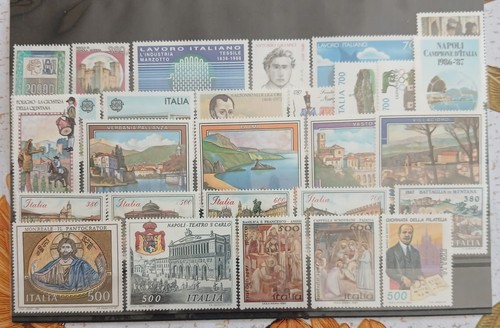 Francobolli italiani nuovi - italiani,