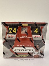 2017-18 Panini Prizm Retail