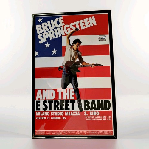 Poster concerto con - , cornice