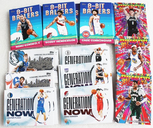 2025 nba topps - topps, basketball
