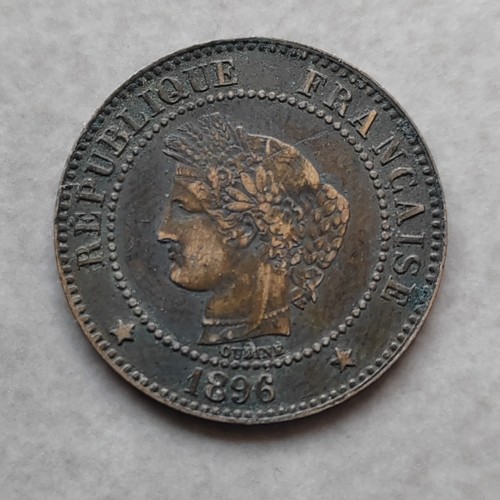 Cerere centesimi 1896 - 2,