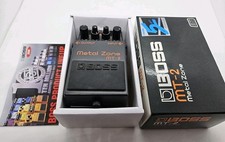 BOSS MT-2 Metal Zone 'Effetti