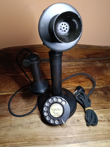 Telefono antico vintage - , a