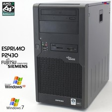 Pc Computer Fujitsu Esprimo