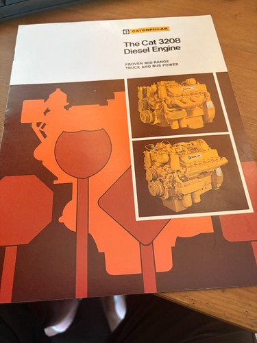 Foglietto brochure motore