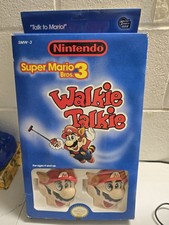 Nintendo Walkie Talkie Super mario 3kart 64 - giocattolo nuovo - Mai Usato