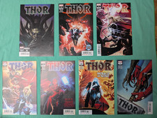 Thor #1,2,3,4,5,6,7  (2020) 7x