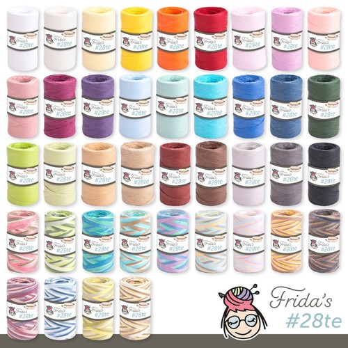 Frida 28te raffia carta - frida‘s, #28te