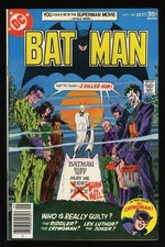 Batman #291 VF 8.0 Joker