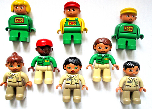 Lego duplo zoo - duplo,