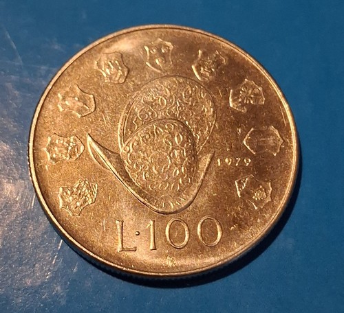 San marino 100 lire - marino,