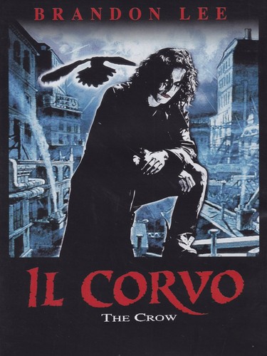 Dvd corvo the crow con - corvo,