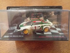 Lancia Stratos Hf. Rally