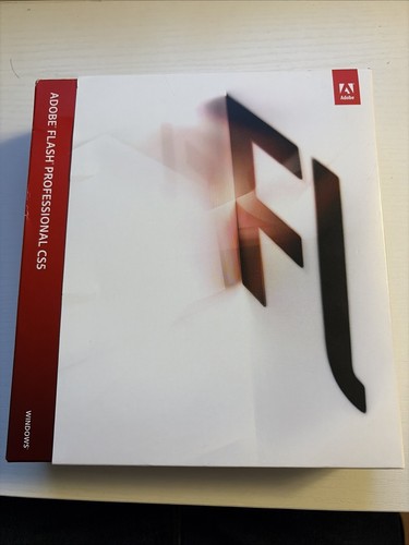 Adobe flash professional cs5 - professional,