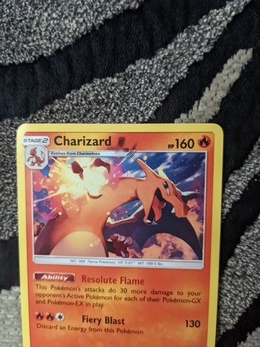 Pokemon charizard errata - charizard,