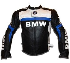 BMW Racing Moto Giacca Pelle