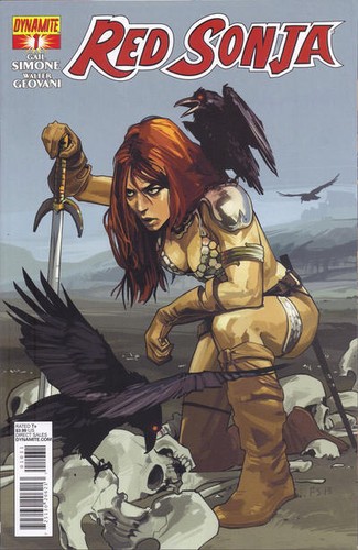 Red sonja 1 cover c - ,