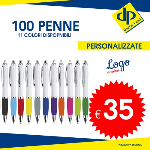 Penne personalizzate 500 - penne,