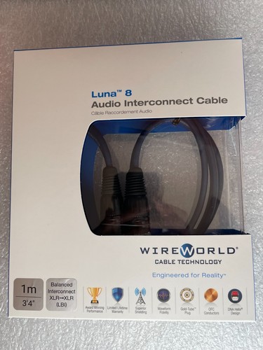 Wireworld luna coppia - wireworld, cavi