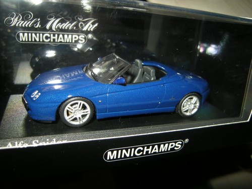 Minichamps alfa romeo - 1:43,