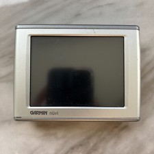Garmin Nuvi 350 NA Argento Touch Screen Portatile 3.5" Display LCD Navigatore GPS