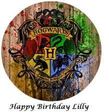 Harry Potter Hogwarts Crest