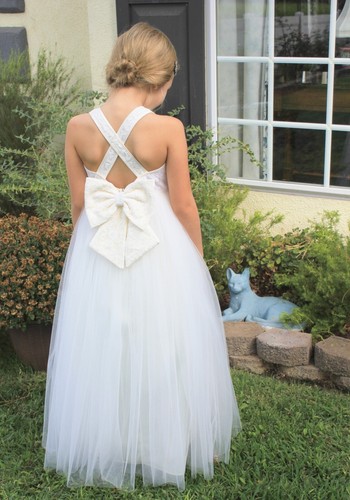 Abiti bambina pizzo a - abiti,
