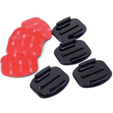 4x Supporti Curvi inc 3M VHB