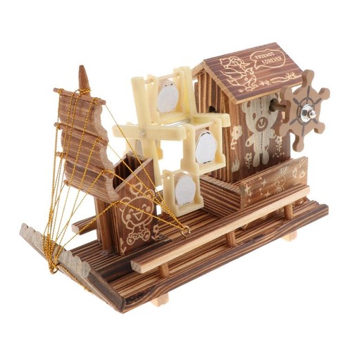 Music box legno - box, 3d
