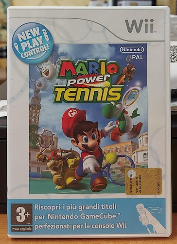 Mario power tennis wii - mario,