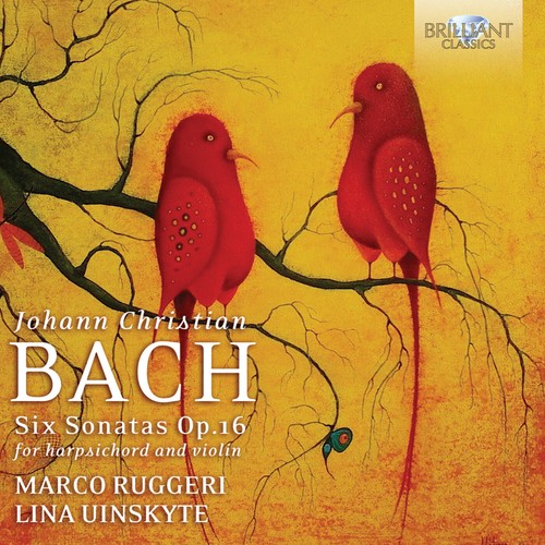 Johann christian bach sonatas - christian,