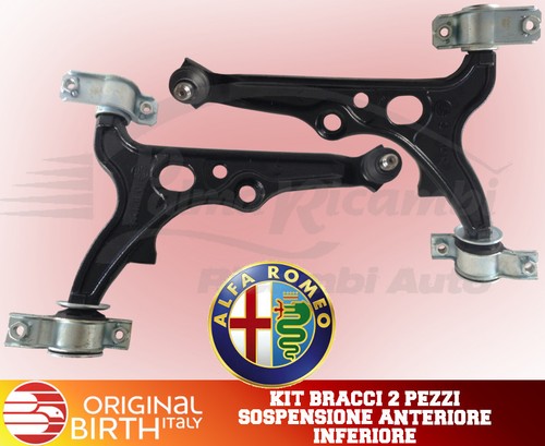 Kit bracci sosp anteriore - kit,