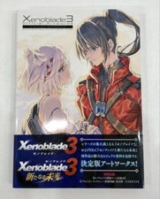 Xenoblade 3 OFFICIAL ART WORKS Aionions Moments Game Illustration BOOK KADOKAWA