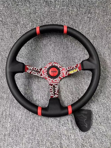 Volante sportivo momo - , rosso