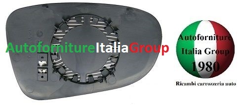 Piastra specchio retrovisore - specchio,