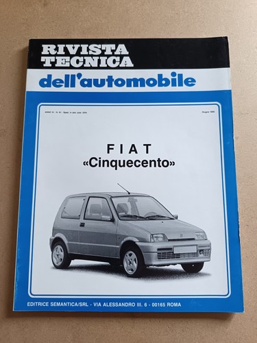 920a rivista tecnica - tecnica, dell'