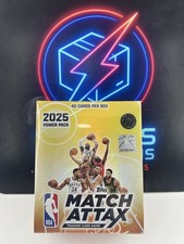 2025-26 Topps Match Attax NBA Power Pack 1 scatola Cooper Flagg RC Rookie Kayou