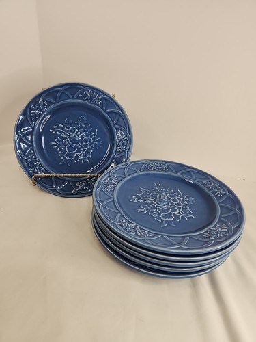 Set piatti insalata bordallo - 6,
