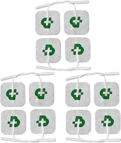 Elettrodi tens 50x50 - elettrodi, mm