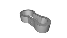Supporto mirino laser - supporto, per