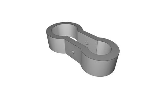 Supporto mirino laser per - mirino,
