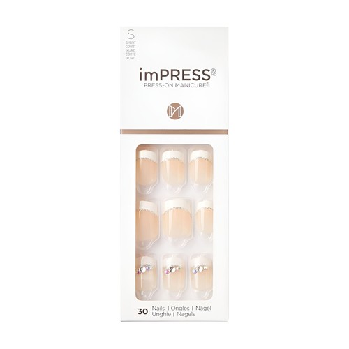 Unghie finte adesive french - unghie,